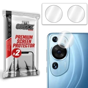 GrizzGlass HybridGlass Camera Huawei P60 Art