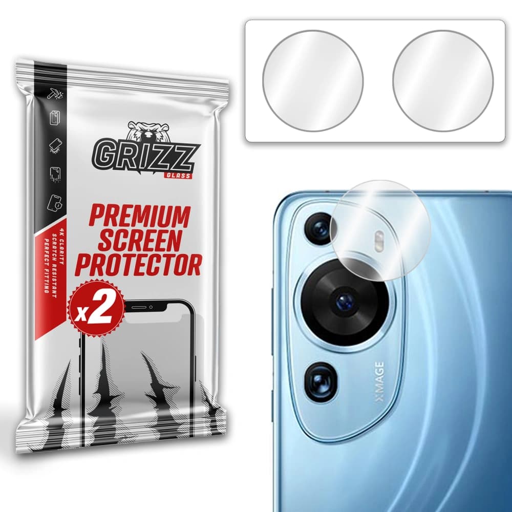 GrizzGlass HybridGlass Kameraglas für Huawei P60 Art - 1