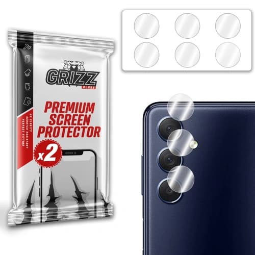 GrizzGlass Samsung HybridGlass Kameraglas für Galaxy M54
