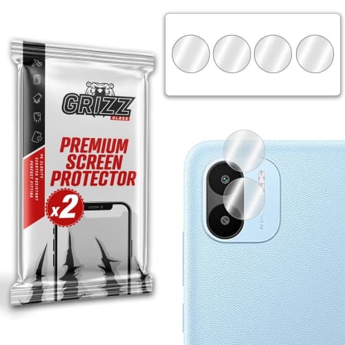 GrizzGlass Xiaomi HybridGlass Kameraglas für Redmi A2