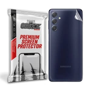 GrizzGlass Samsung Rückseitenfolie SatinSkin für Galaxy M54