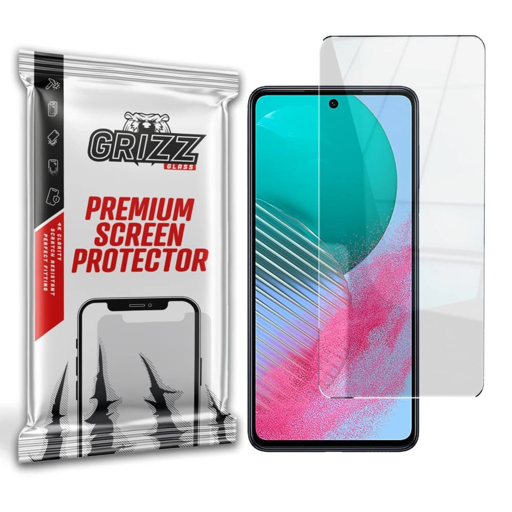 GrizzGlass Samsung Hybridglas HybridGlass für Galaxy M54 - 1