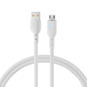 Joyroom S-UM018A13 USB-A/microUSB Cable 2.4A 1.2m white