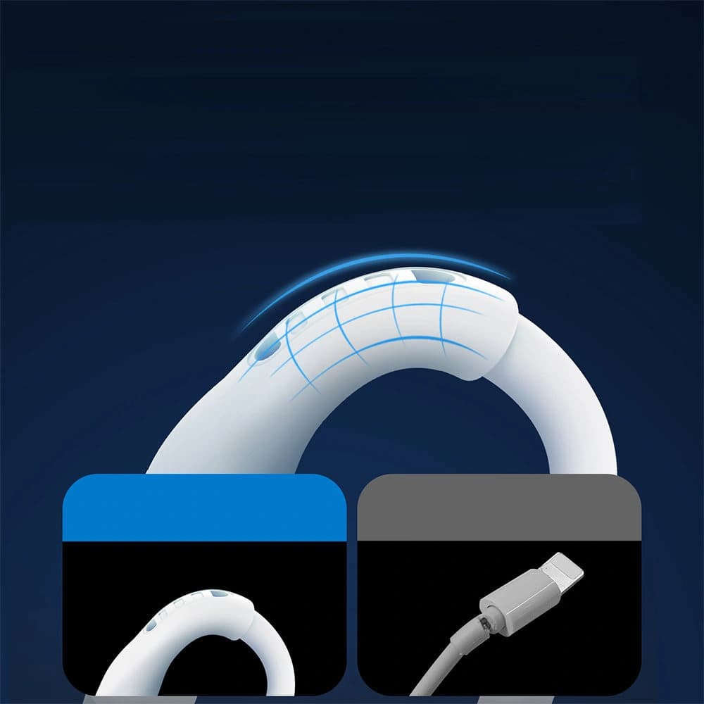 Joyroom S-UM018A13 USB-A/microUSB Cable 2.4A 1.2m white - 4