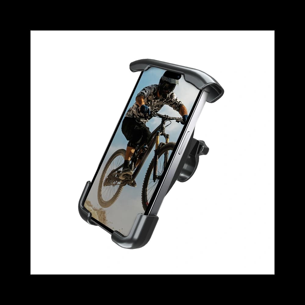 Crong Bikeclip Enduro Bike and Motorcycle Phone Mount (black) - 1