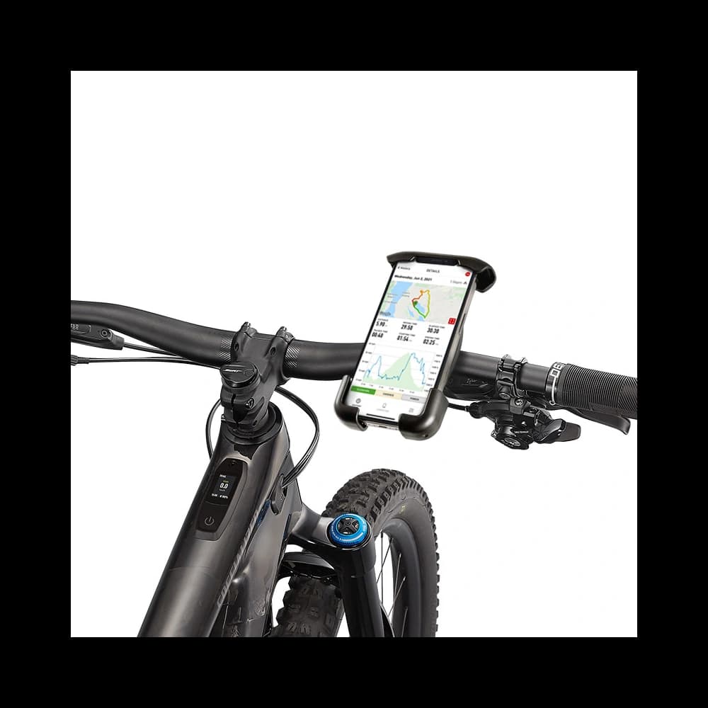 Crong Bikeclip Enduro Bike and Motorcycle Phone Mount (black) - 6