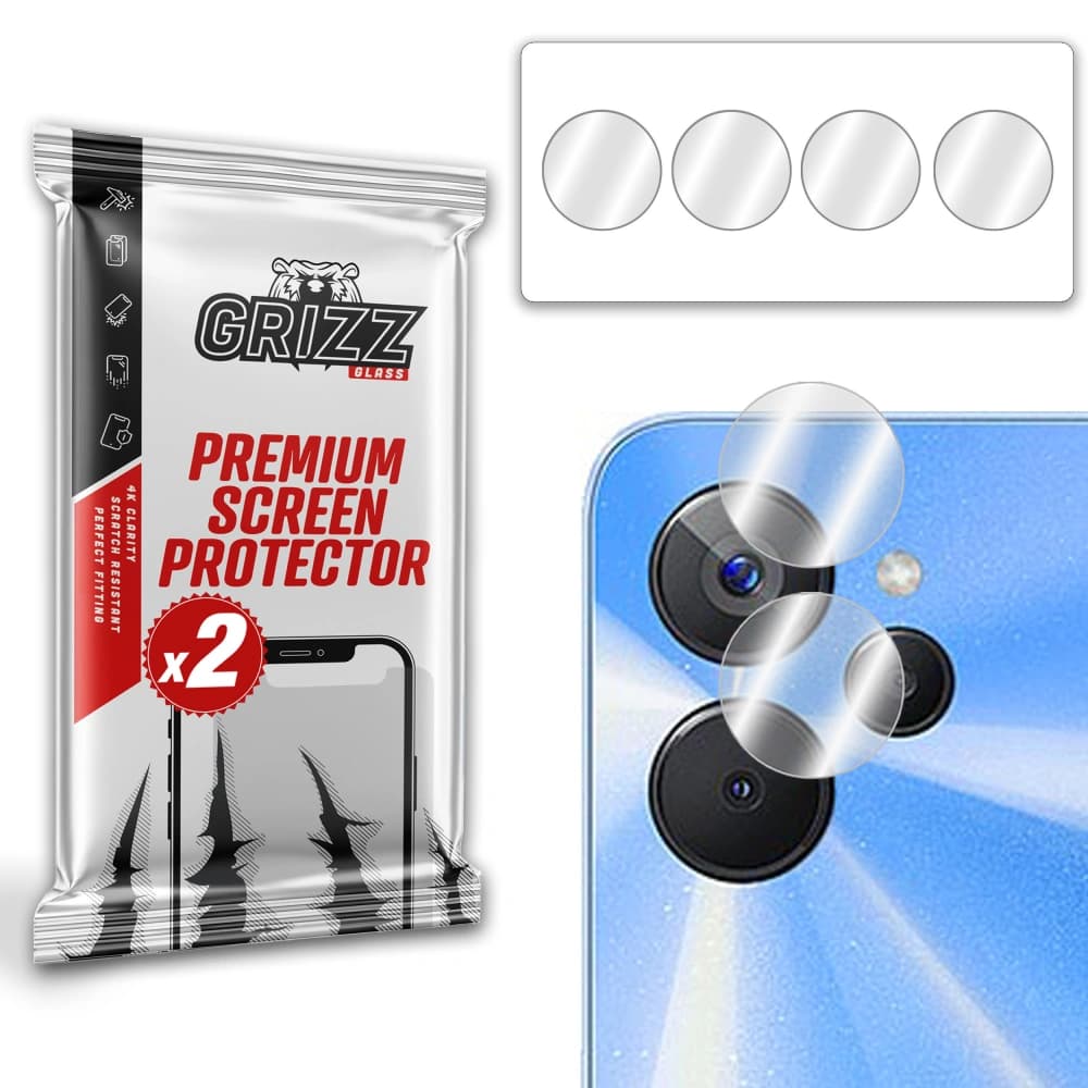 GrizzGlass HybridGlass Camera Realme 10T - 1