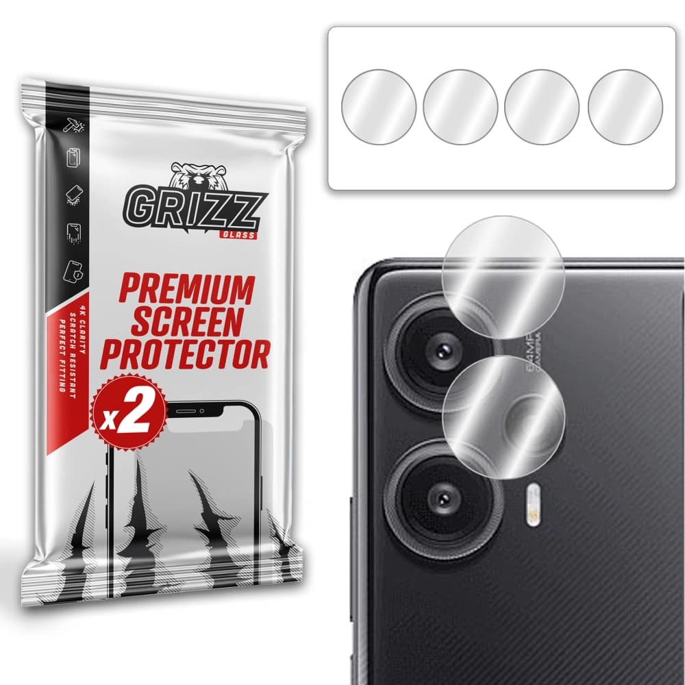 GrizzGlass HybridGlass Camera Xiaomi Redmi Note 12 Turbo - 1