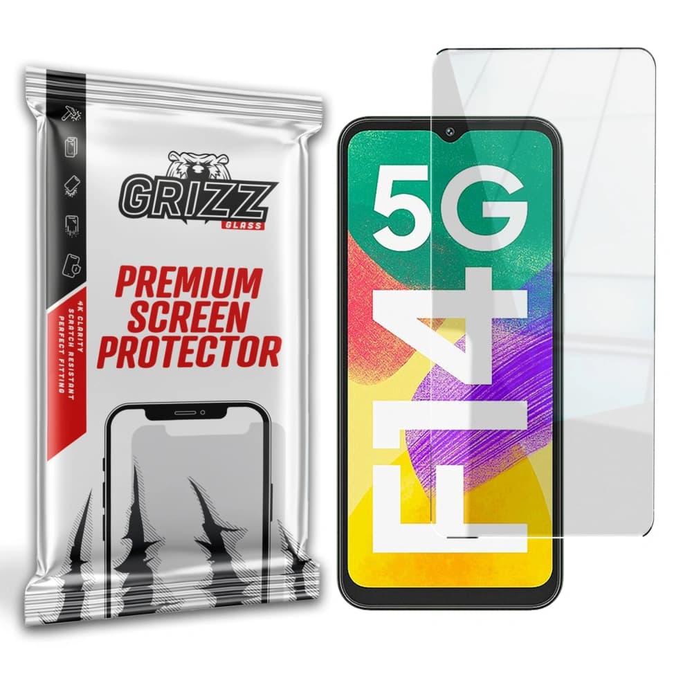 GrizzGlass HybridGlass Samsung Galaxy F14 5G - 1