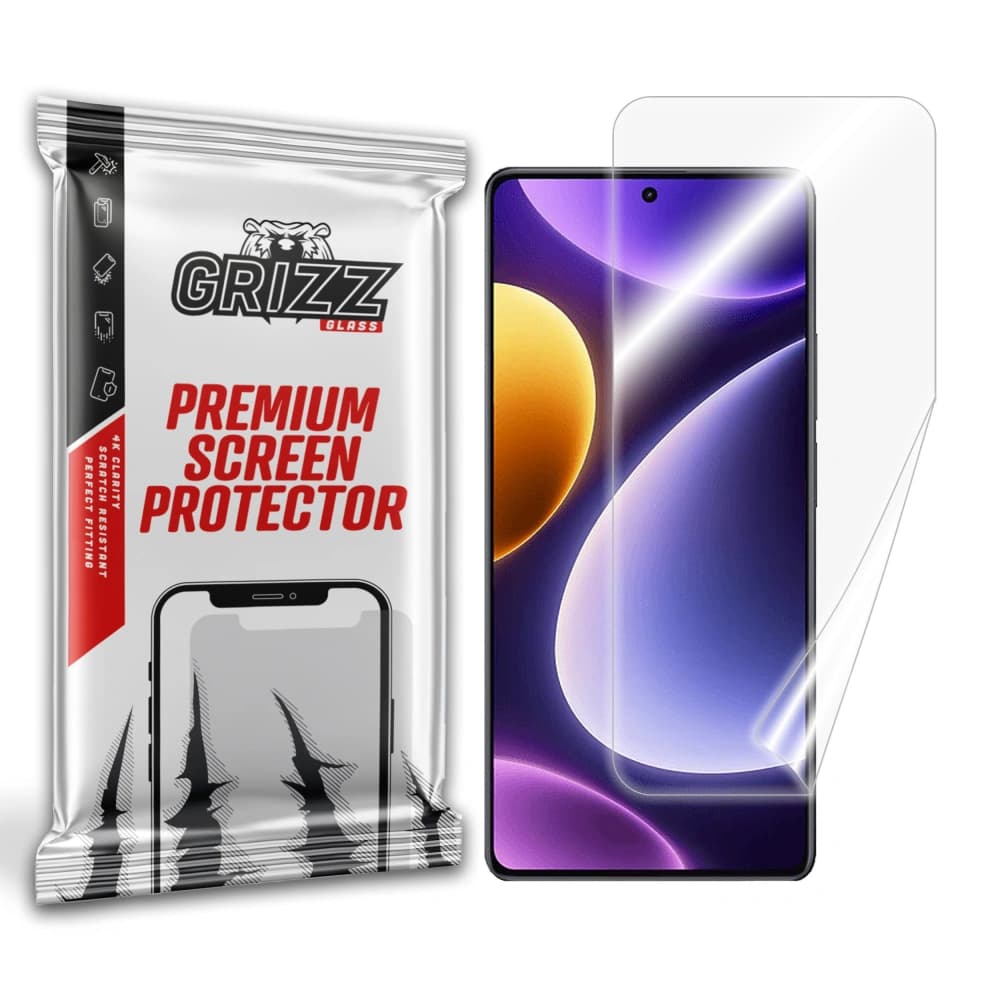 GrizzGlass CeramicFilm Xiaomi Redmi Note 12 Turbo - 1