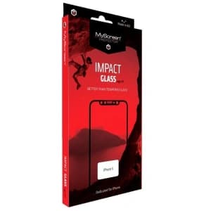 Samsung MyScreen ImpactGLASS Edge 3D-Hybridglas Galaxy S21 Ultra schwarz/schwarz