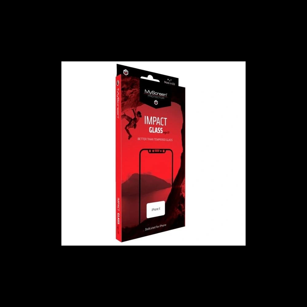 Samsung MyScreen ImpactGLASS Edge 3D-Hybridglas Galaxy S21 Ultra schwarz/schwarz - 1