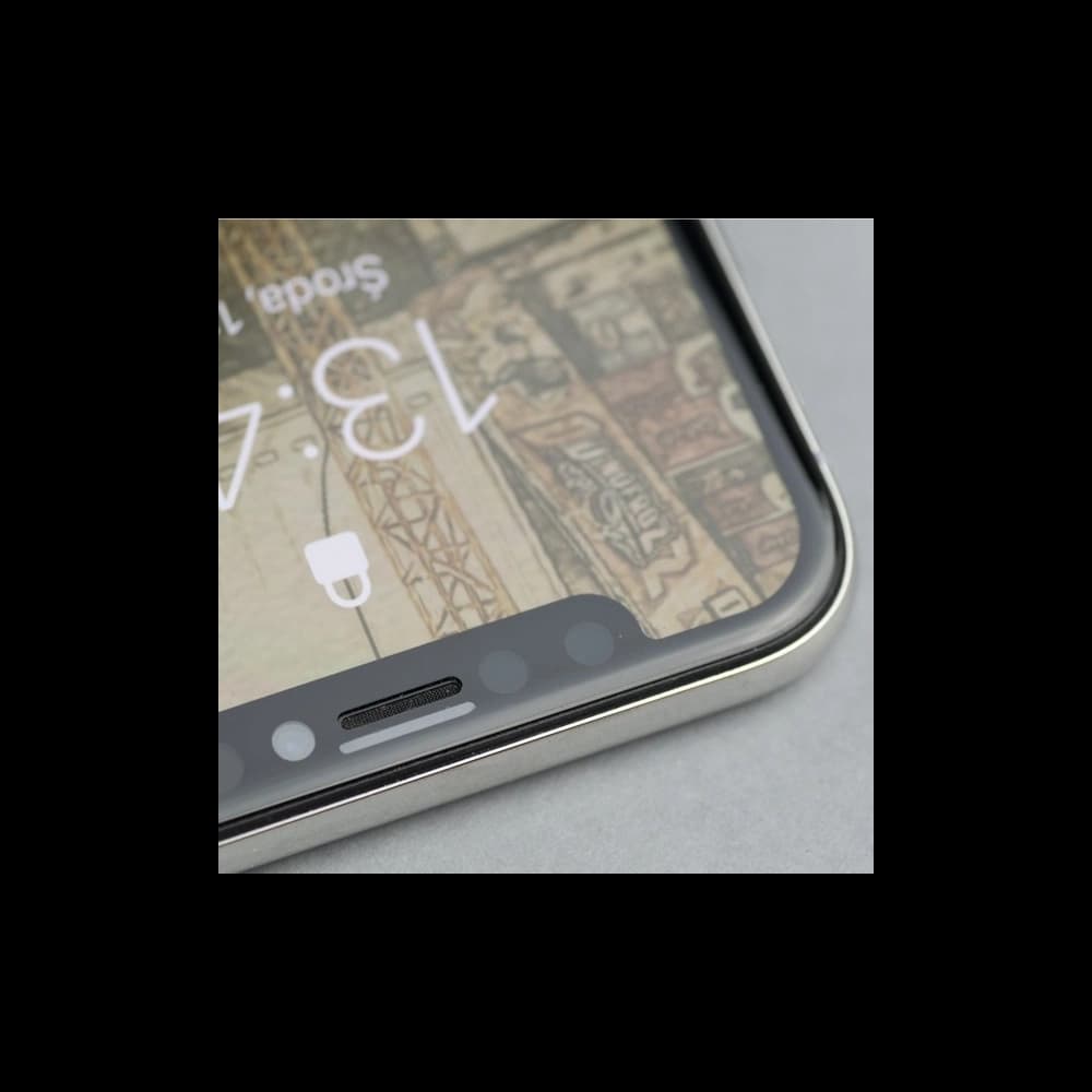 Samsung MyScreen ImpactGLASS Edge 3D-Hybridglas Galaxy S21 Ultra schwarz/schwarz - 3