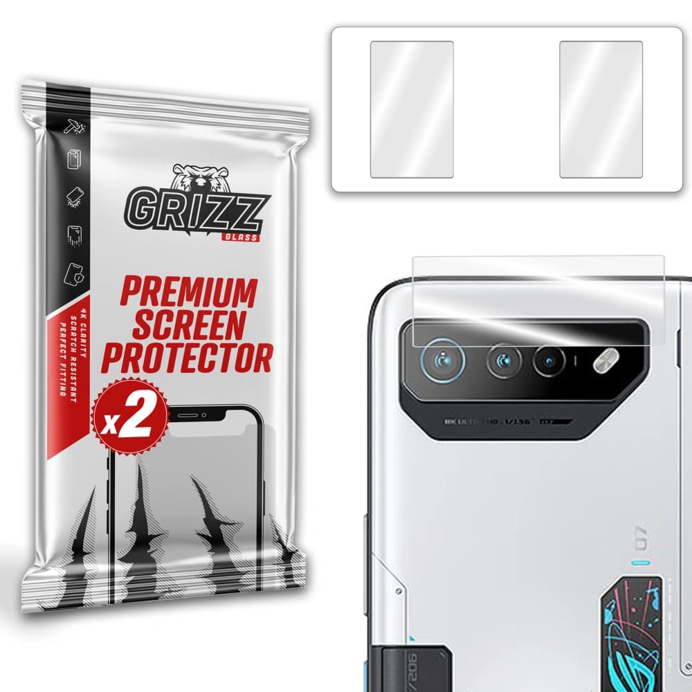 GrizzGlass HybridGlass Kameraglas für Asus ROG Phone 7 Ultimate - 1