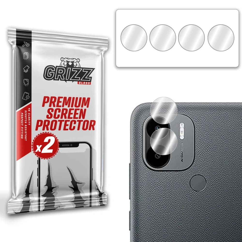 GrizzGlass HybridGlass Camera Xiaomi Poco C51 - 1