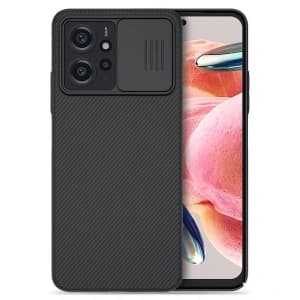 Nillkin Xiaomi Gehäuse Camshield Redmi Note 12 LTE Schwarz
