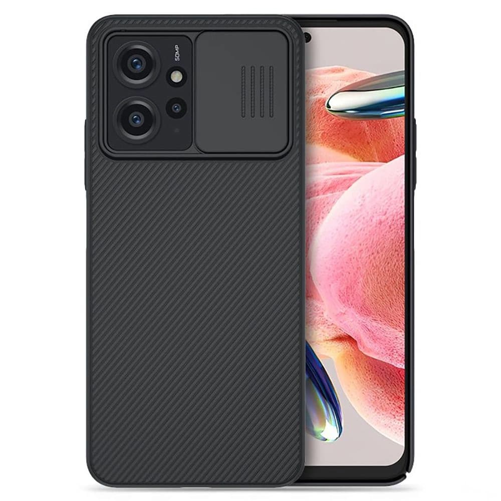 Nillkin Camshield Xiaomi Redmi Note 12 LTE Black - 1