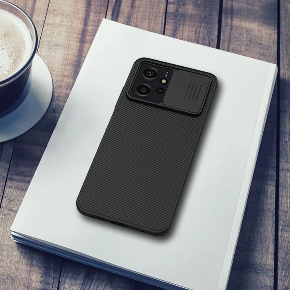 Nillkin Camshield Xiaomi Redmi Note 12 LTE Black - 9