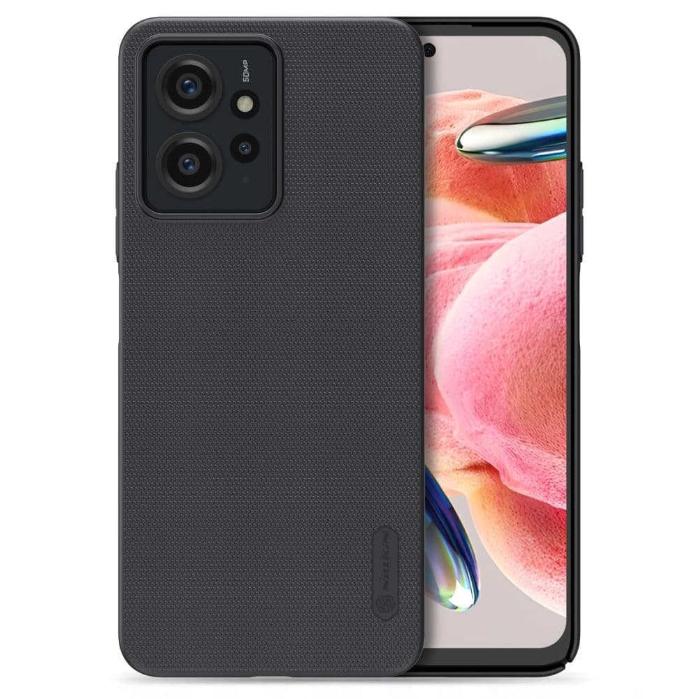 Nillkin Frosted Shield Xiaomi Redmi Note 12 LTE Black - 1