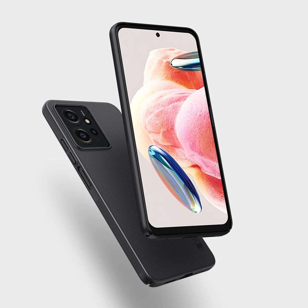 Nillkin Frosted Shield Xiaomi Redmi Note 12 LTE Black - 4