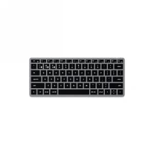 Satechi Slim X1 Wireless Keyboard Bluetooth USB-C (space gray)