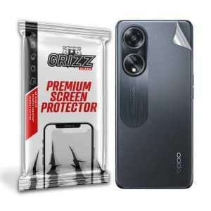 GrizzGlass Rückseitenfolie SatinSkin für Oppo A1