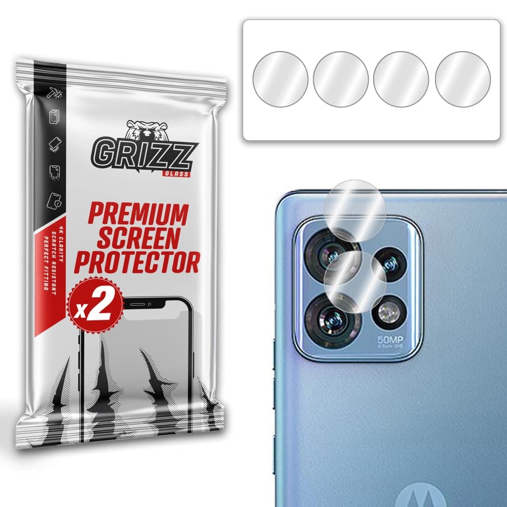 GrizzGlass HybridGlass Camera Motorola Edge 40 Pro - 1