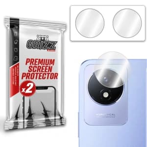 GrizzGlass HybridGlass Camera Vivo Y11 2023