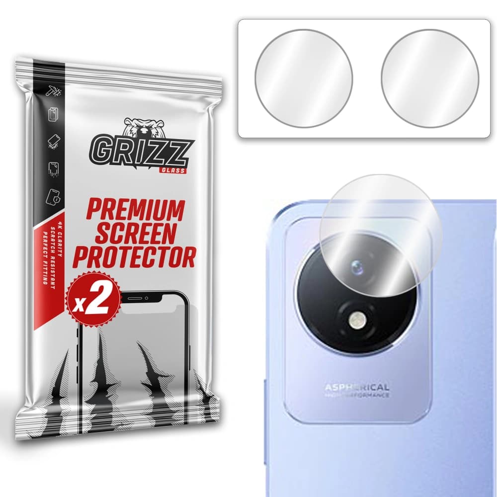 GrizzGlass HybridGlass Camera Vivo Y11 2023 - 1