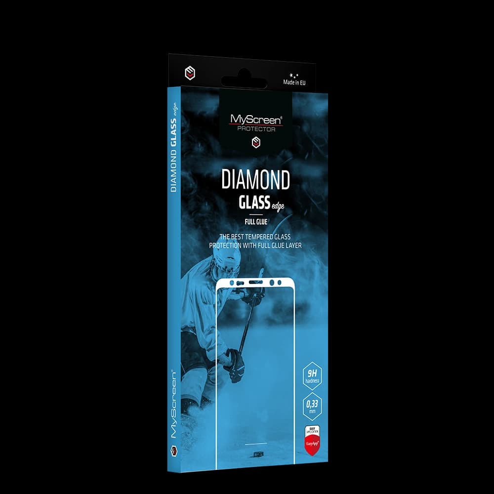 Xiaomi MyScreen Diamond Glass Edge FG gehärtetes Glas 12T/12T Pro schwarz/schwarz Vollverklebung - 1