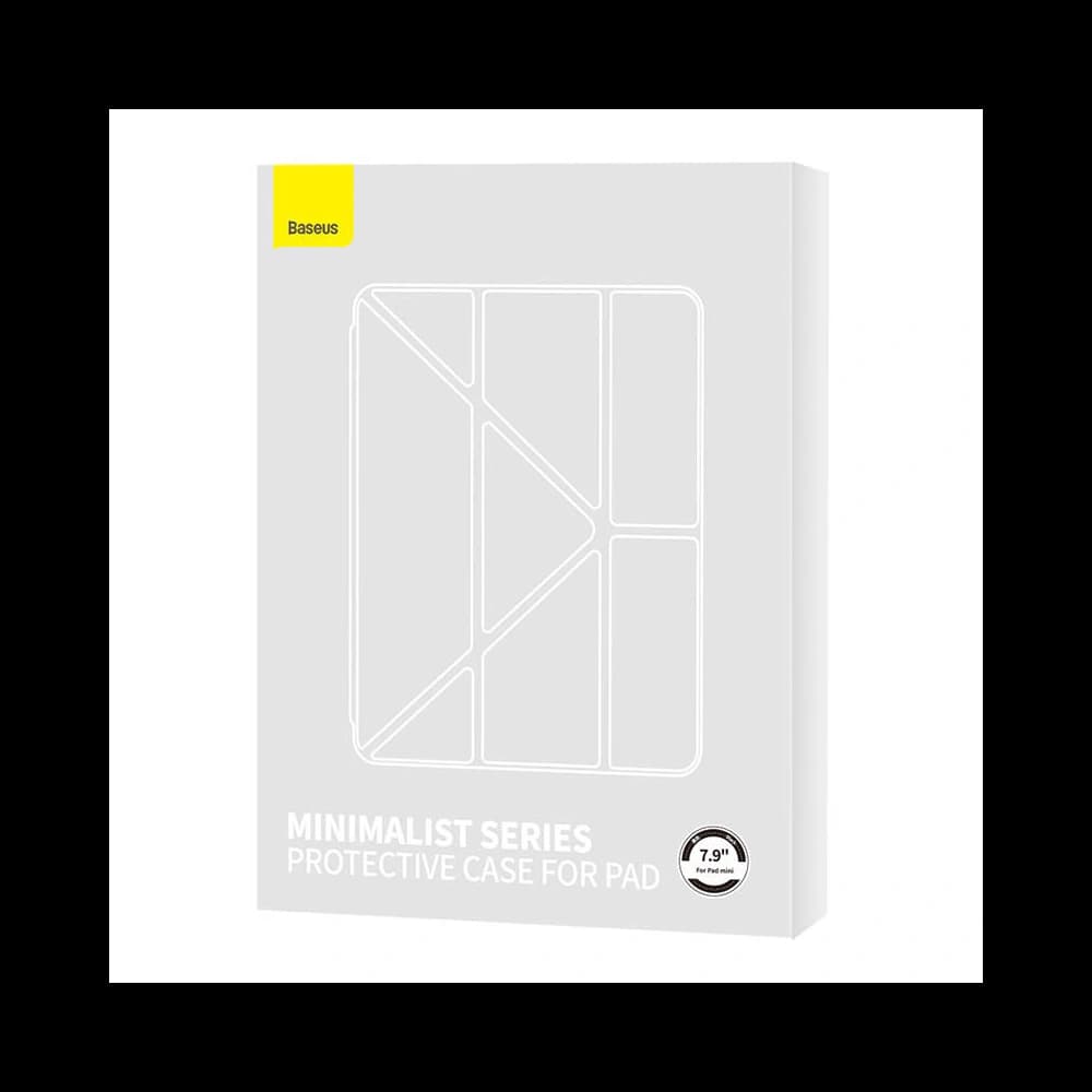 Baseus Apple Tasche Minimalist iPad mini 7.9 2015/2019 (4. und 5. Generation) (schwarz) - 6