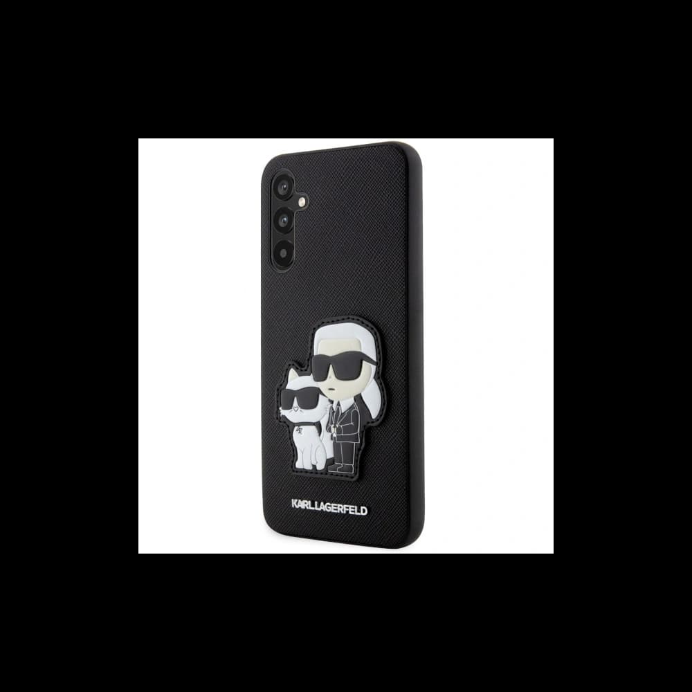 Karl Lagerfeld KLHCA54SANKCPK Samsung Galaxy A54 5G hardcase black Saffiano Karl & Choupette - 2