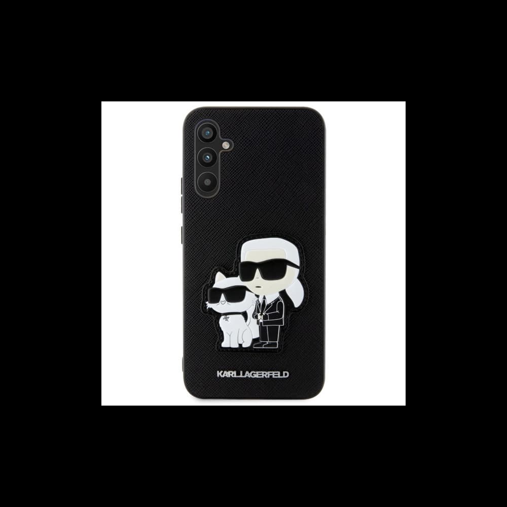 Karl Lagerfeld KLHCA54SANKCPK Samsung Galaxy A54 5G hardcase black Saffiano Karl & Choupette - 3