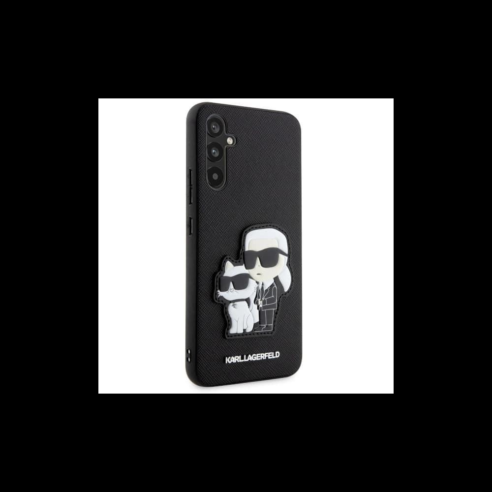 Karl Lagerfeld KLHCA54SANKCPK Samsung Galaxy A54 5G hardcase black Saffiano Karl & Choupette - 4