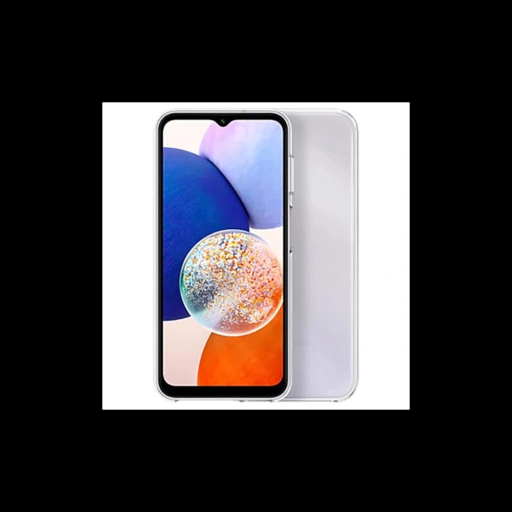 Samsung Galaxy A14 5G EF-QA146CTEGWW przezroczysty/transparent Soft Clear Cover - 3