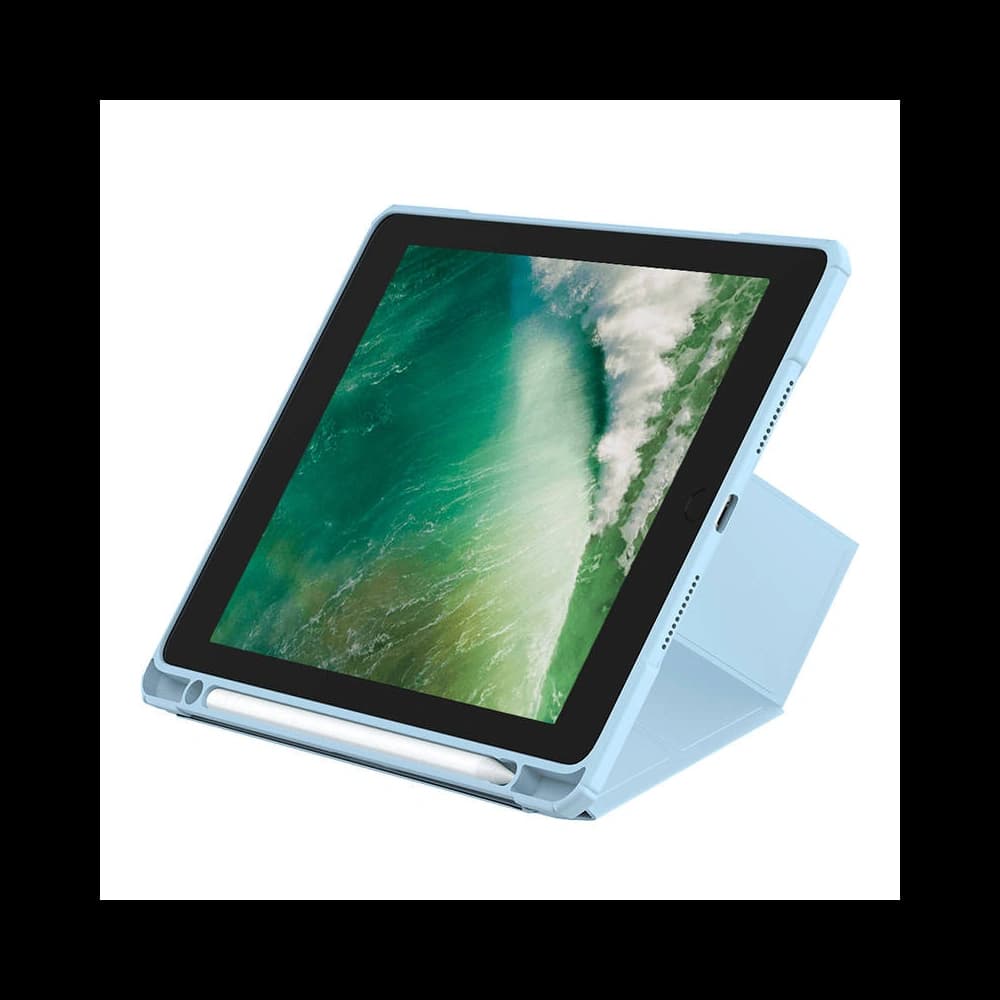 Etui Baseus Minimalist Apple iPad Pro 10.5 2017 (2. generacji)/iPad Air 10.5 2019 (3. generacji) (niebieskie) - 4