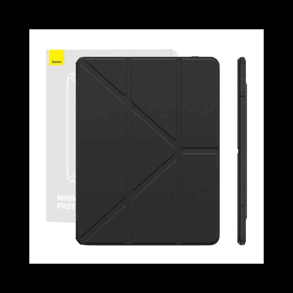 Etui Baseus Minimalist Apple iPad Pro 10.5 2017 (2. generacji)/iPad Air 10.5 2019 (3. generacji) (czarne) - 1