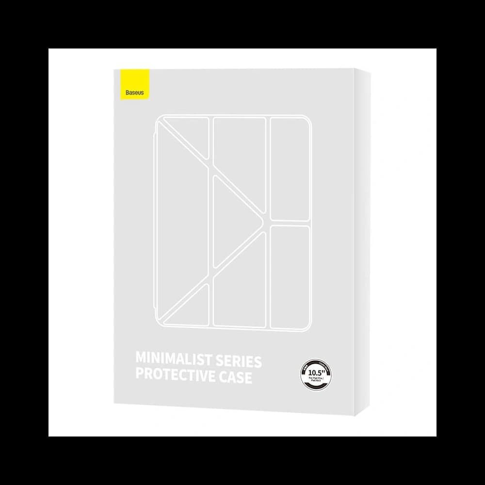 Etui Baseus Minimalist Apple iPad Pro 10.5 2017 (2. generacji)/iPad Air 10.5 2019 (3. generacji) (czarne) - 6