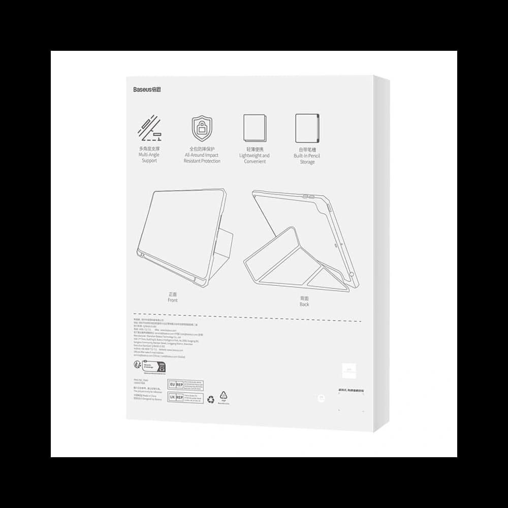 Etui Baseus Minimalist Apple iPad Pro 10.5 2017 (2. generacji)/iPad Air 10.5 2019 (3. generacji) (czarne) - 7