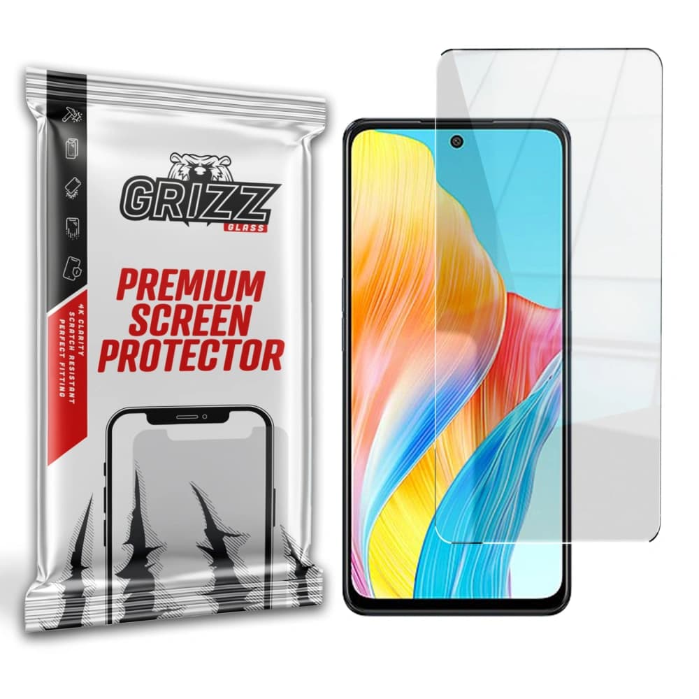 GrizzGlass Hybridglas HybridGlas für Oppo A1 - 1