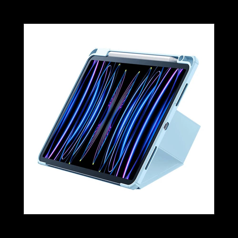 Baseus Apple Tasche Minimalist iPad Pro 11 2018/2020/2021/2022 (1., 2., 3. und 4. Generation) (blau) - 4