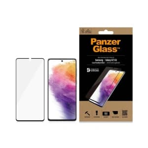 PanzerGlass E2E Regular Samsung Galaxy A73 Case Friendly black