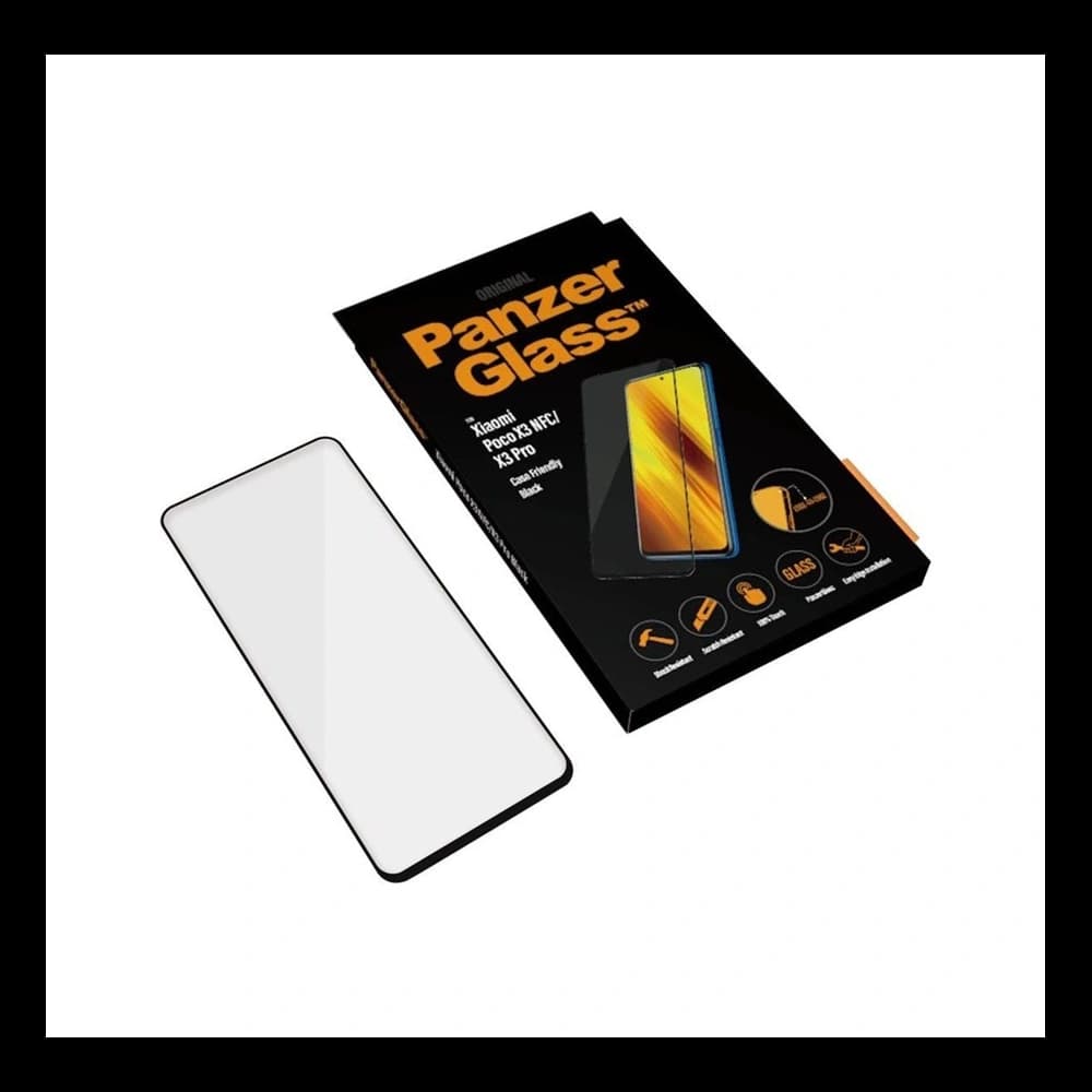 PanzerGlass E2E Regular Xiaomi Poco X3 NFC/X3 Pro Case Friendly black - 2