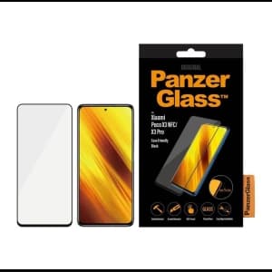 PanzerGlass E2E Regular Xiaomi Poco X3 NFC/X3 Pro Case Friendly black