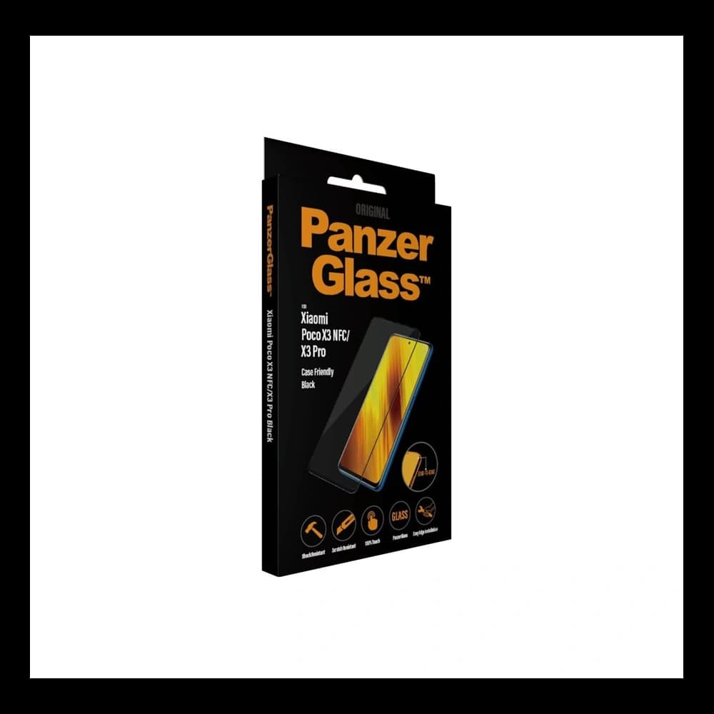 PanzerGlass E2E Regular Xiaomi Poco X3 NFC/X3 Pro Case Friendly black - 3