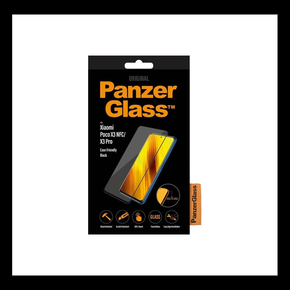 PanzerGlass E2E Regular Xiaomi Poco X3 NFC/X3 Pro Case Friendly black - 5