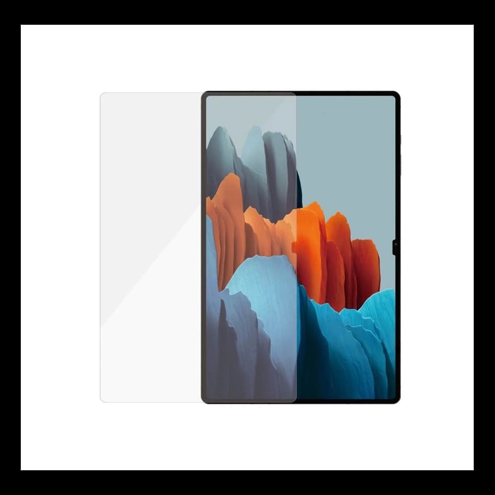 PanzerGlass Samsung Gehärtetes Glas E2E Super+ Galaxy Tab S8 Ultra Case Friendly - 3