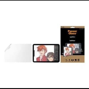 Folia ochronna PanzerGlass GraphicPaper Apple iPad mini 2021 (6. generacji) / iPad mini 8.3" 2024 (7. generacji) Case Friendly Antibacterial