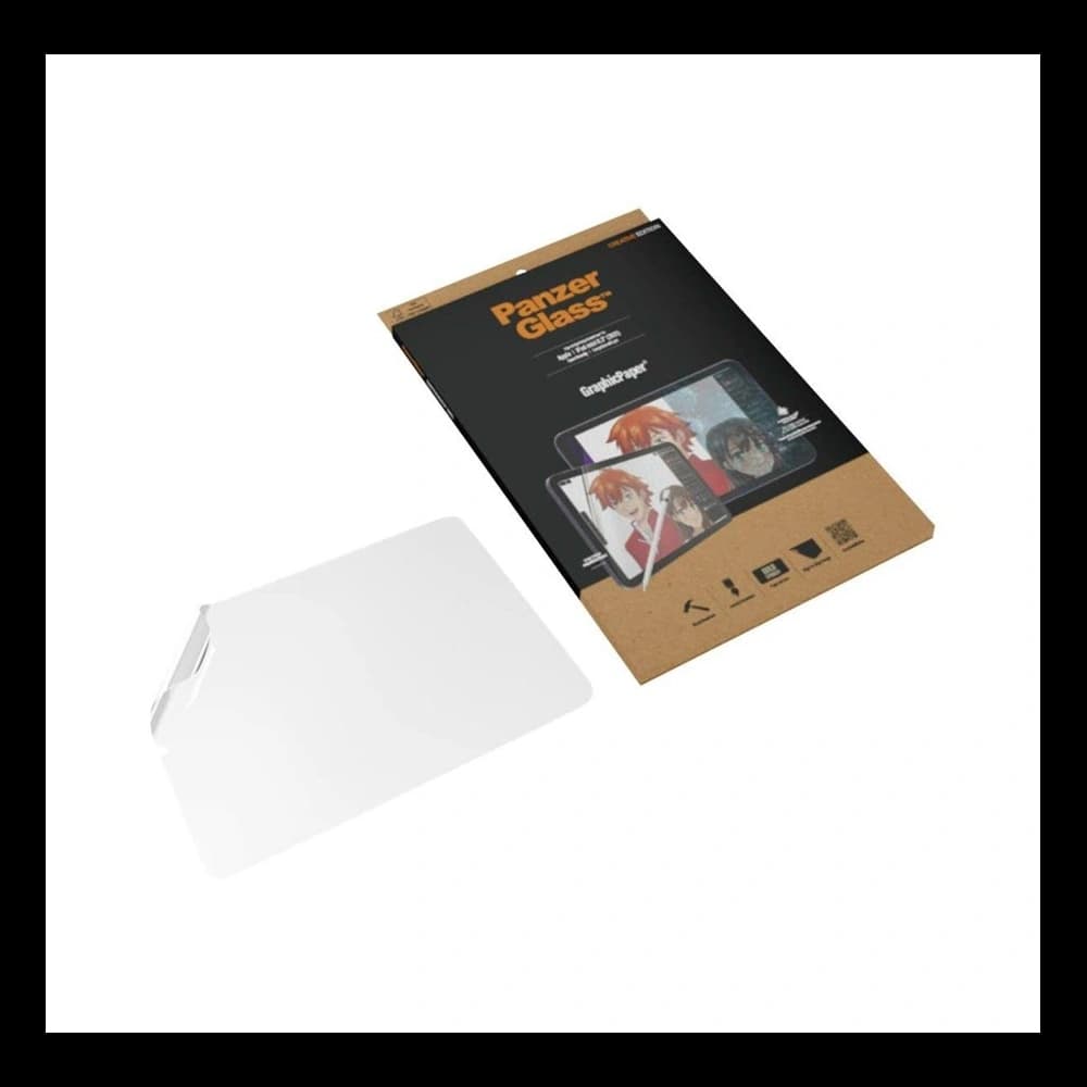 PanzerGlass Apple Schutzfolie GraphicPaper iPad mini 2021 (6. Generation) / iPad mini 8.3" 2024 7gen / iPad mini 8.3" 2024 7gen Case Friendly Antibakteriell - 3