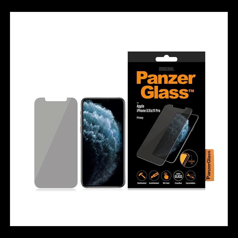 PanzerGlass Apple Gehärtetes Glas Standard Super+ iPhone 11 Pro/XS/X - 1